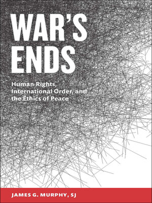 cover image of War's Ends
